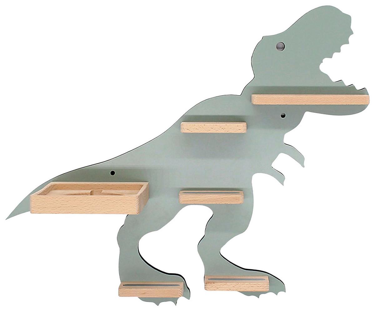Kinderregal Boarti Grün B: 52 cm - Grün, MODERN, Holzwerkstoff (52/44/19cm) - Livetastic