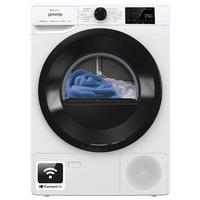 Wärmepumpentrockner Dpne82/Gn - Weiß, MODERN, Glas/Kunststoff (60/85/62,5cm) - Gorenje