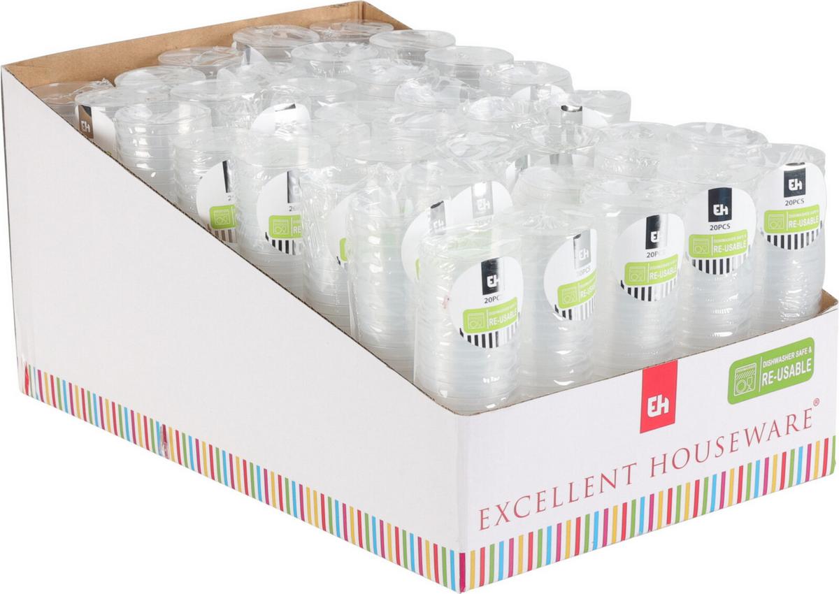 Röviditalos Pohárkészlet Shot - (3/3/4cm)