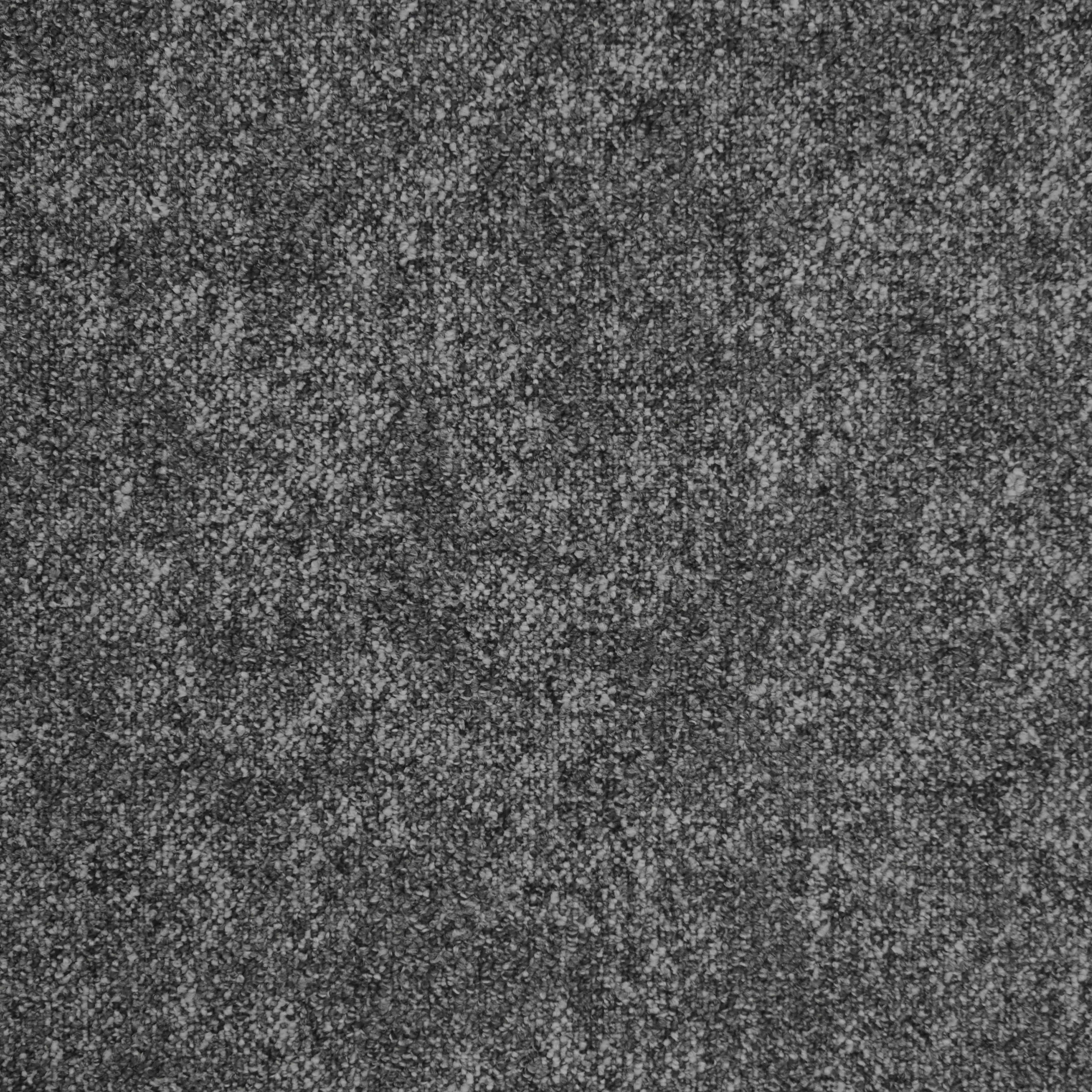 Teppichfliese Grau Marble 50x50 Cm Florhöhe 3 Mm