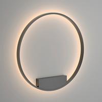 Wandleuchte Rim - Schwarz, Trend, Metall (80/5cm) - MAYTONI