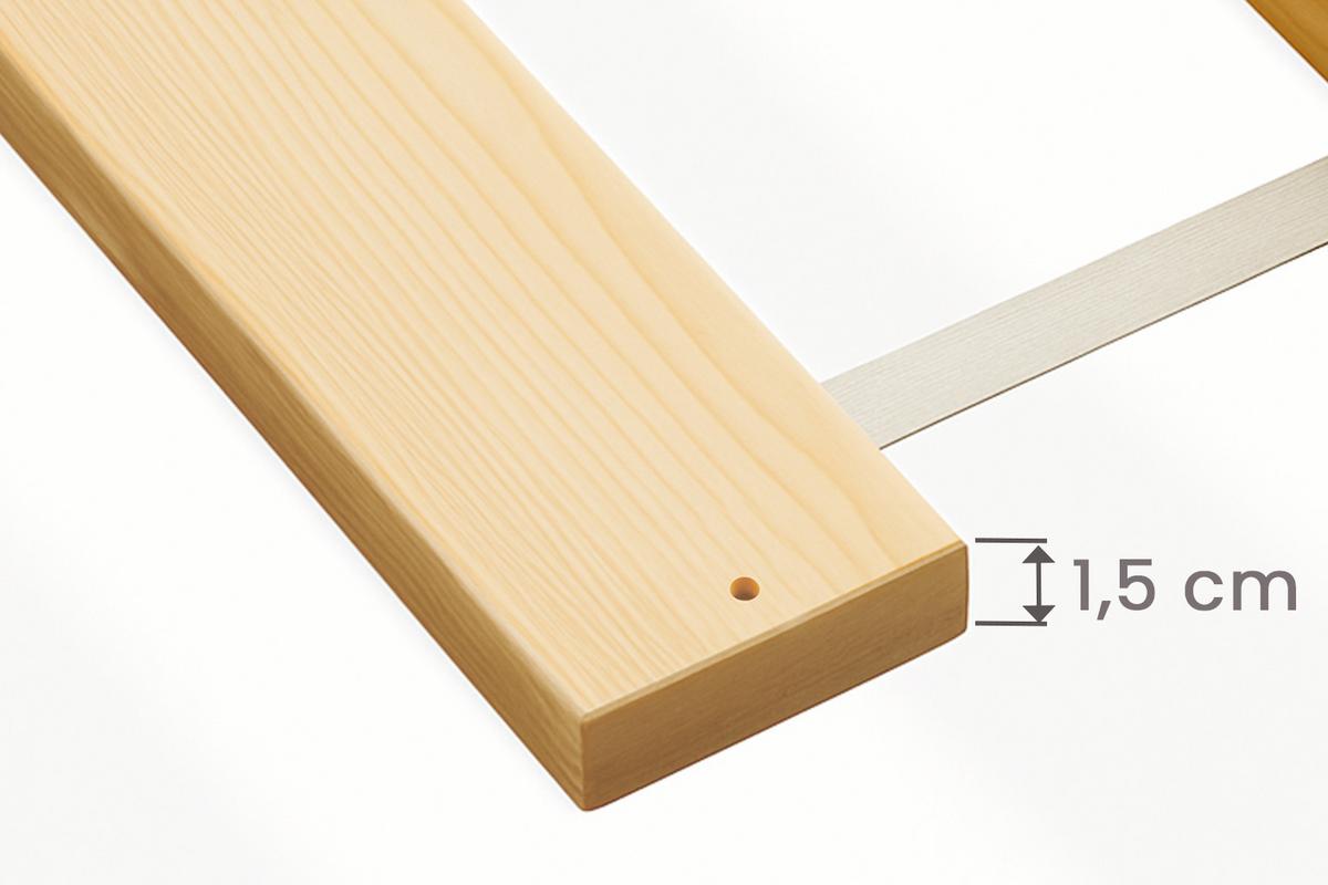 ROLLROST Naturfarben 120x200cm - Naturfarben, Basics, Holz (120/200cm) - MID.YOU