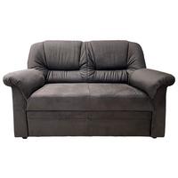 Kétüléses Kanapé Sevilla 2/a - sötétszürke, Lifestyle, textil (143/90/82cm)