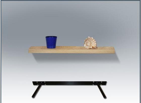 Nástenná Polica 110 Cm - farby dubu, Moderný, drevený materiál (110/4,4/26cm) Nástenná Polica 110 Cm - farby dubu, Moderný, drevený materiál (110/4,4/26cm)