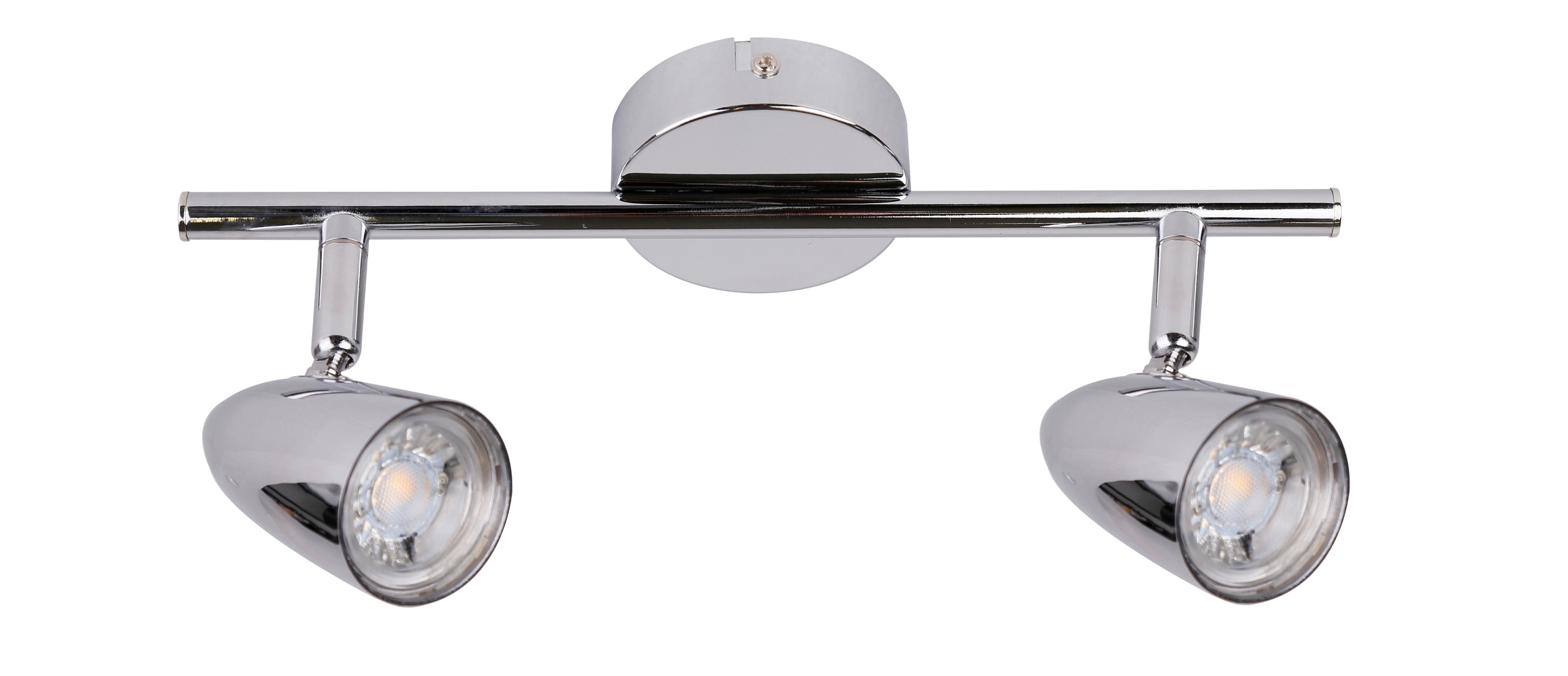LED-Deckenstrahler 92-49575 Liberty - Chromfarben, KONVENTIONELL, Metall (33/33/9cm)