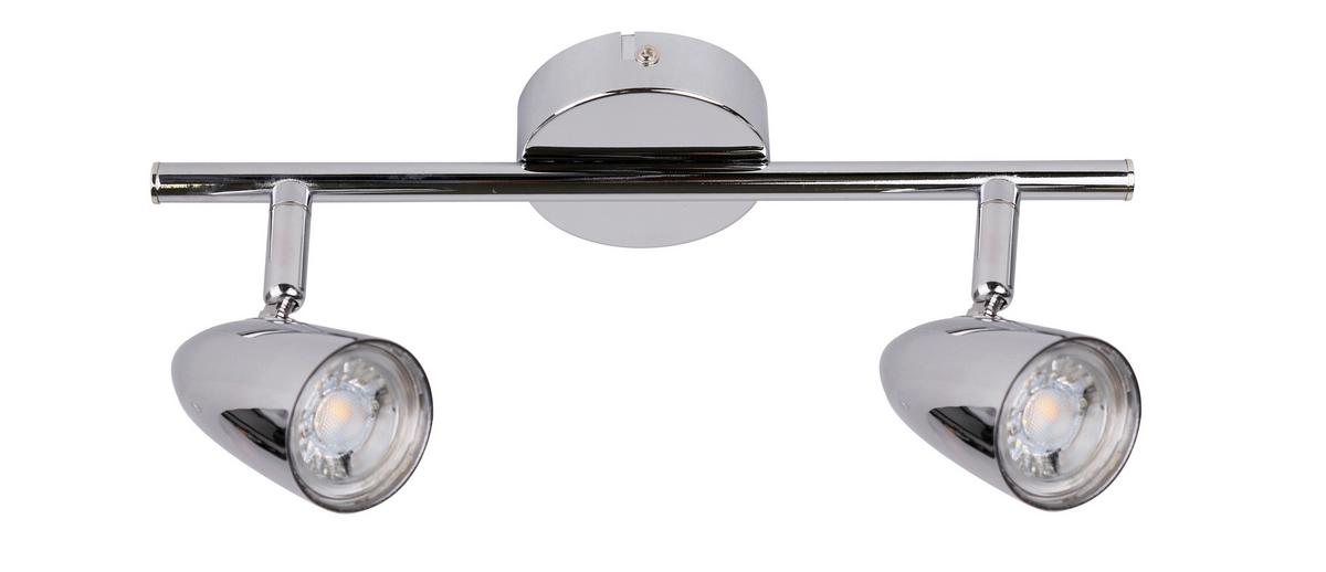 LED-Deckenstrahler 92-49575 Liberty - Chromfarben, KONVENTIONELL, Metall (33/33/9cm)