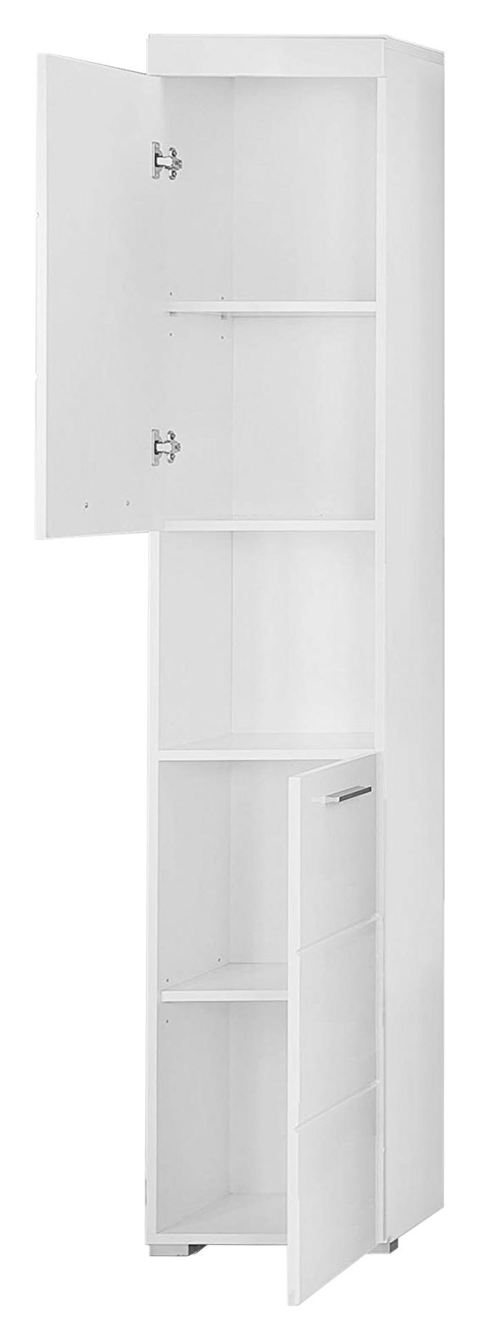 Modernen Hochschrank in Weiß online kaufen