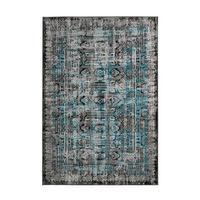 Orientalischer Webteppich Blau Ariya 80x150 cm - Blau, Trend, Textil (80/150cm) - Kayoom