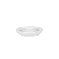 Eierbecher Finola - Weiß, Basics, Keramik (10,5/2,5cm) - Luca Bessoni