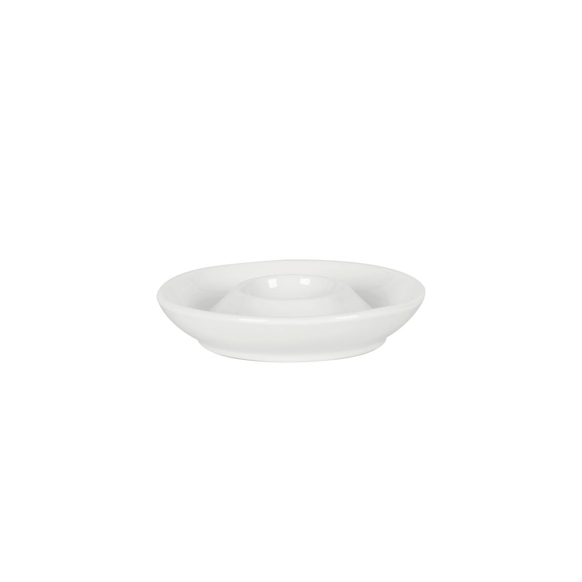 Eierbecher Finola - Weiß, Basics, Keramik (10,5/2,5cm) - Luca Bessoni