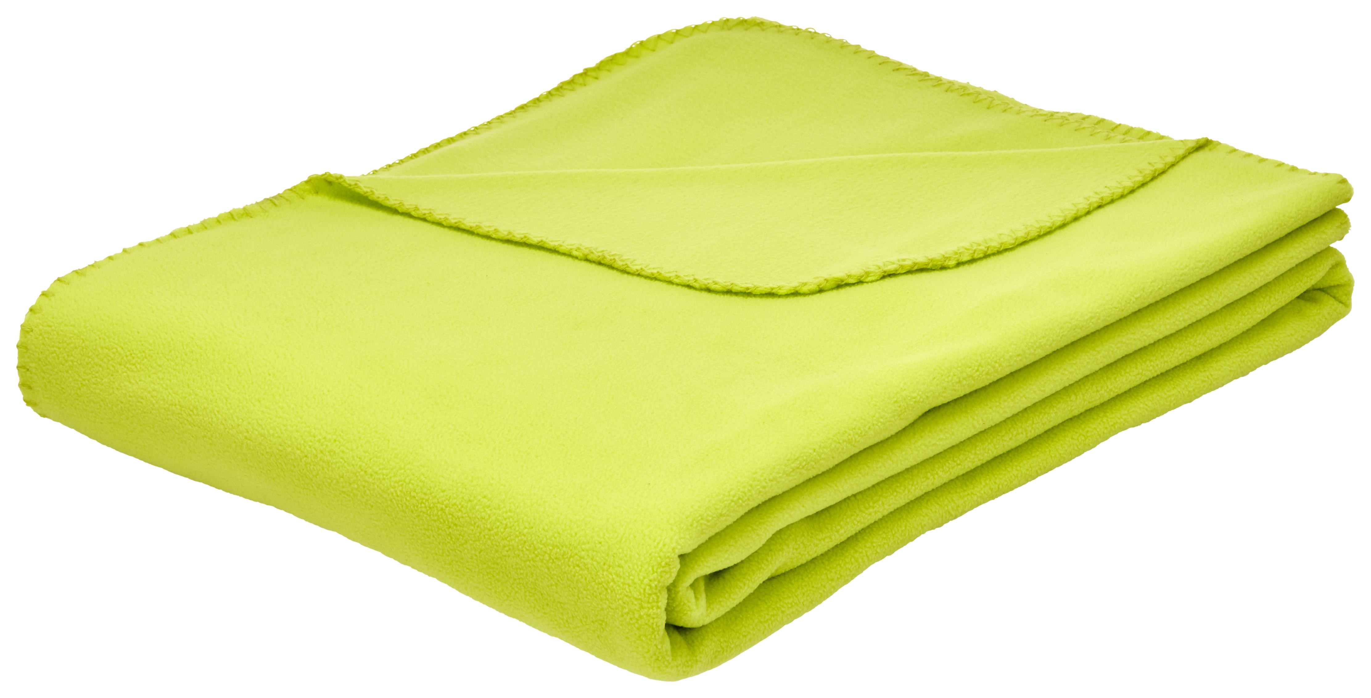 Fleecová Deka Felix, 150/200cm, Zelená