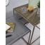 Couchtischset Mattis 2-Teilig - Messingfarben/Zinkfarben, MODERN, Metall (40/45/40cm) - Livetastic Couchtischset Mattis 2-Teilig - Messingfarben/Zinkfarben, MODERN, Metall (40/45/40cm) - Livetastic