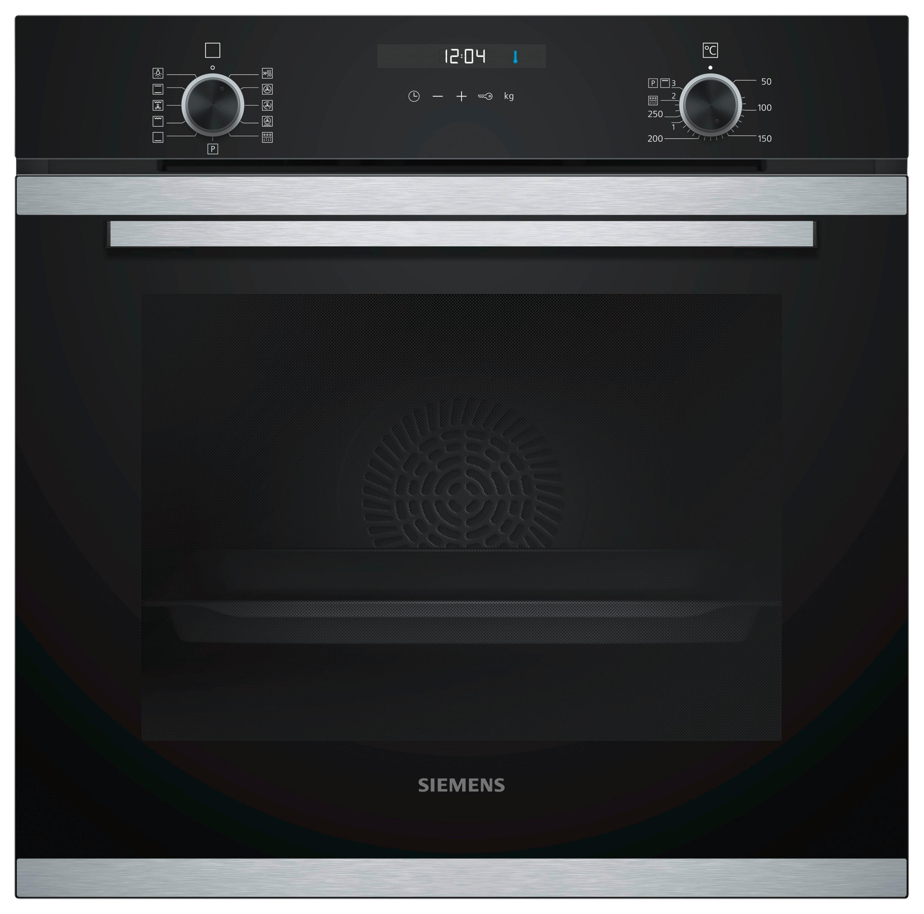 EINBAUBACKOFEN HR736G1B1 - Schwarz, MODERN (59,4/59,5/54,8cm) - Siemens