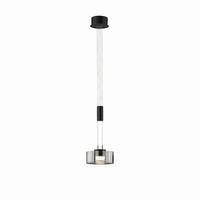 LED-Hängeleuchte 61094 Lavin - Design, Glas/Metall (19/160cm) - Fischer & Honsel