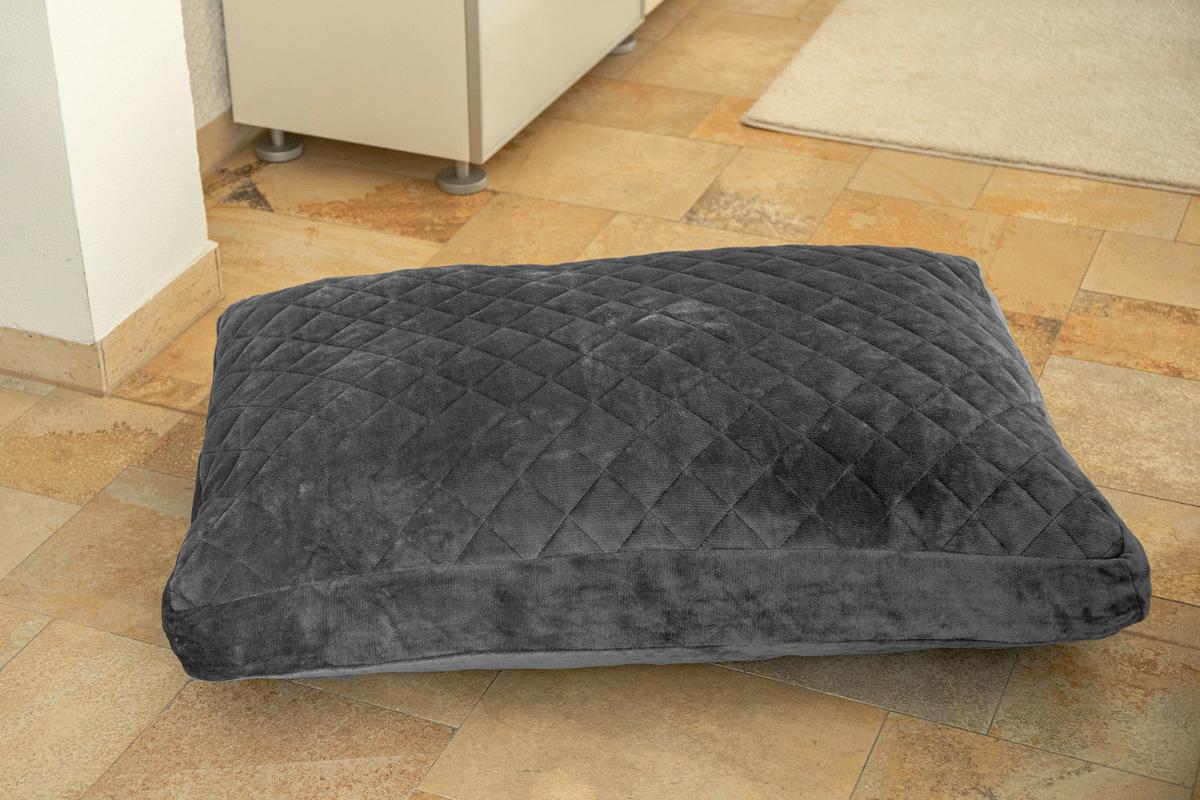 Padlópárna Inka - antracit, Modern, textil (70/100cm) - Luca Bessoni