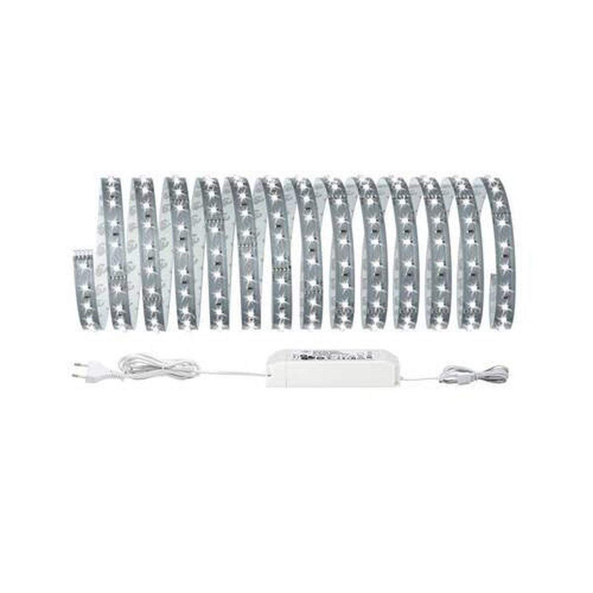 LED-Stripe 500-1300 cm dimmbar - Silberfarben, Basics, Metall (500-1300cm) - Paulmann
