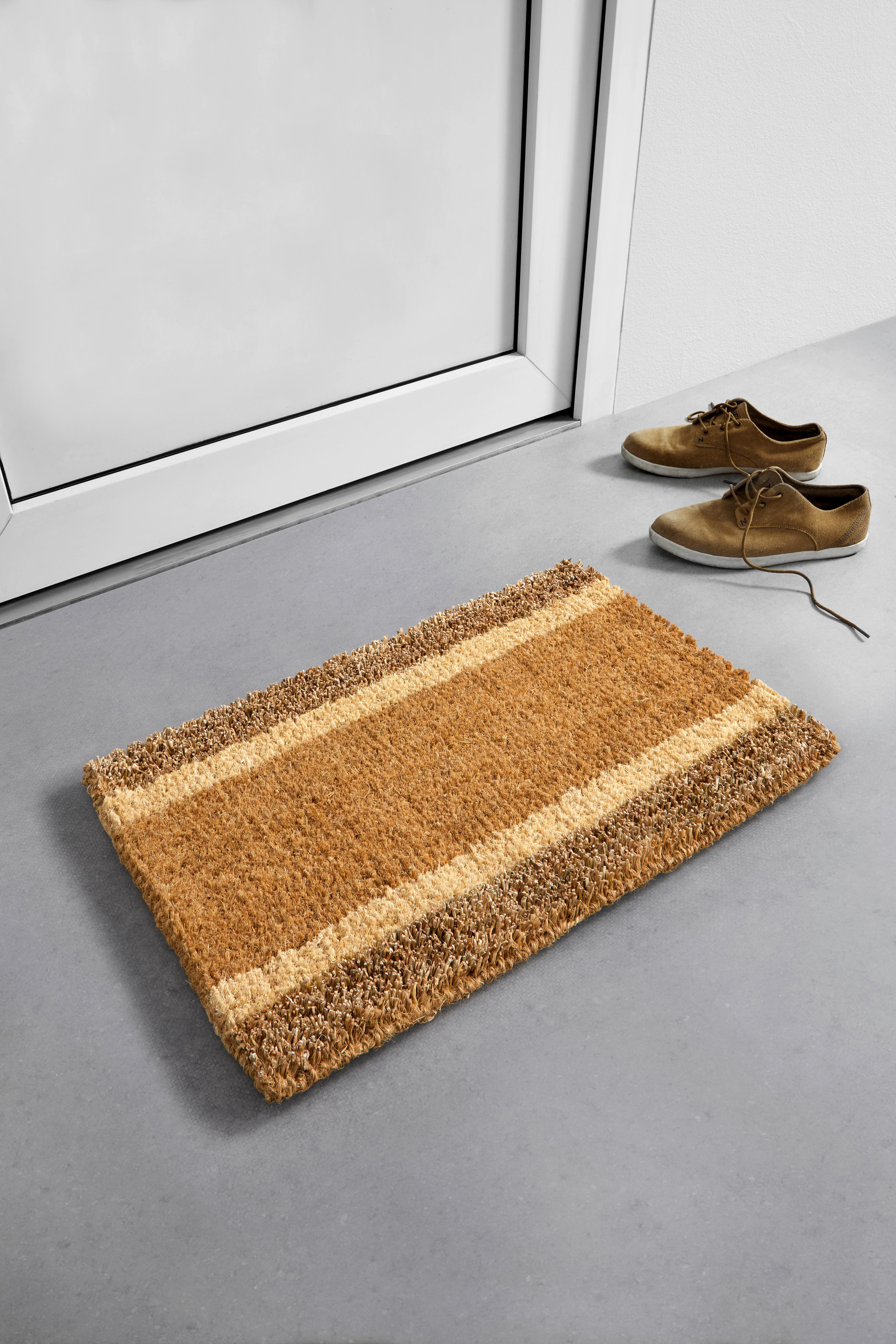 Dveřní rohožka FRANK, š/d: 40/60cm - přírodní barvy, Natur, přírodní materiály (40/60cm) - Modern Living