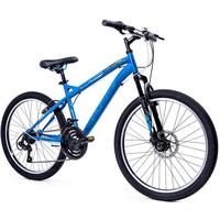 Mountainbike Huffy Extent 24 Zoll - Blau, Basics, Metall (59,7/168,9/99cm)