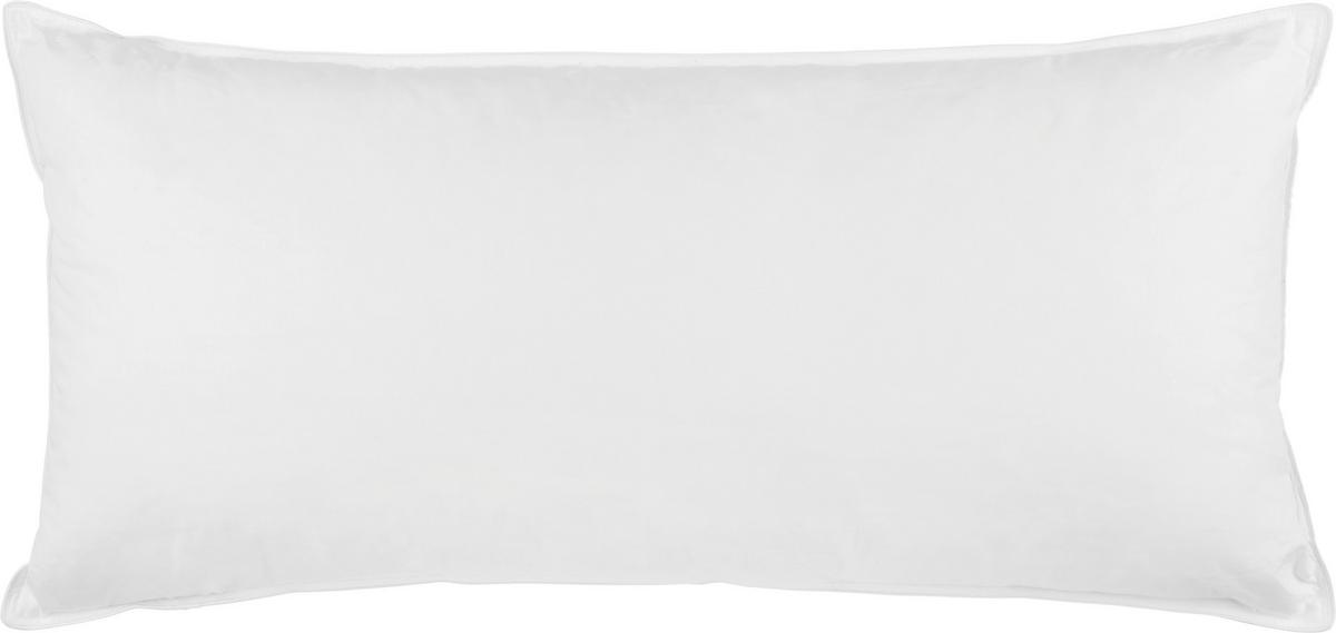 TŘÍKOMOROVÝ POLŠTÁŘ Vanessa, 40/80 cm - bílá, textil (40/80cm) - Modern Living
