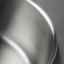 Hrnec Frank - barvy stříbra/čiré, Konvenční, kov/sklo (14/9cm) - Premium Living Hrnec Frank - barvy stříbra/čiré, Konvenční, kov/sklo (14/9cm) - Premium Living