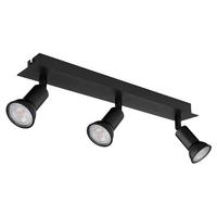 Strahler 57998-3 - Schwarz, Design, Metall (40/6/9cm) - Globo