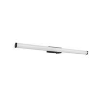 Led Bad-wandleuchte Mattimo Ip44 Warmweiß/tageslichtweiß - Schwarz/Weiß, Basics, Kunststoff/Metall (80/5,5cm) - Trio Leuchten