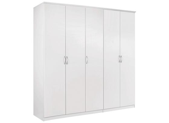 Skříň Šatní Lemgo - bílá, Konvenční, dřevo (226/212/54cm) Skříň Šatní Lemgo - bílá, Konvenční, dřevo (226/212/54cm)