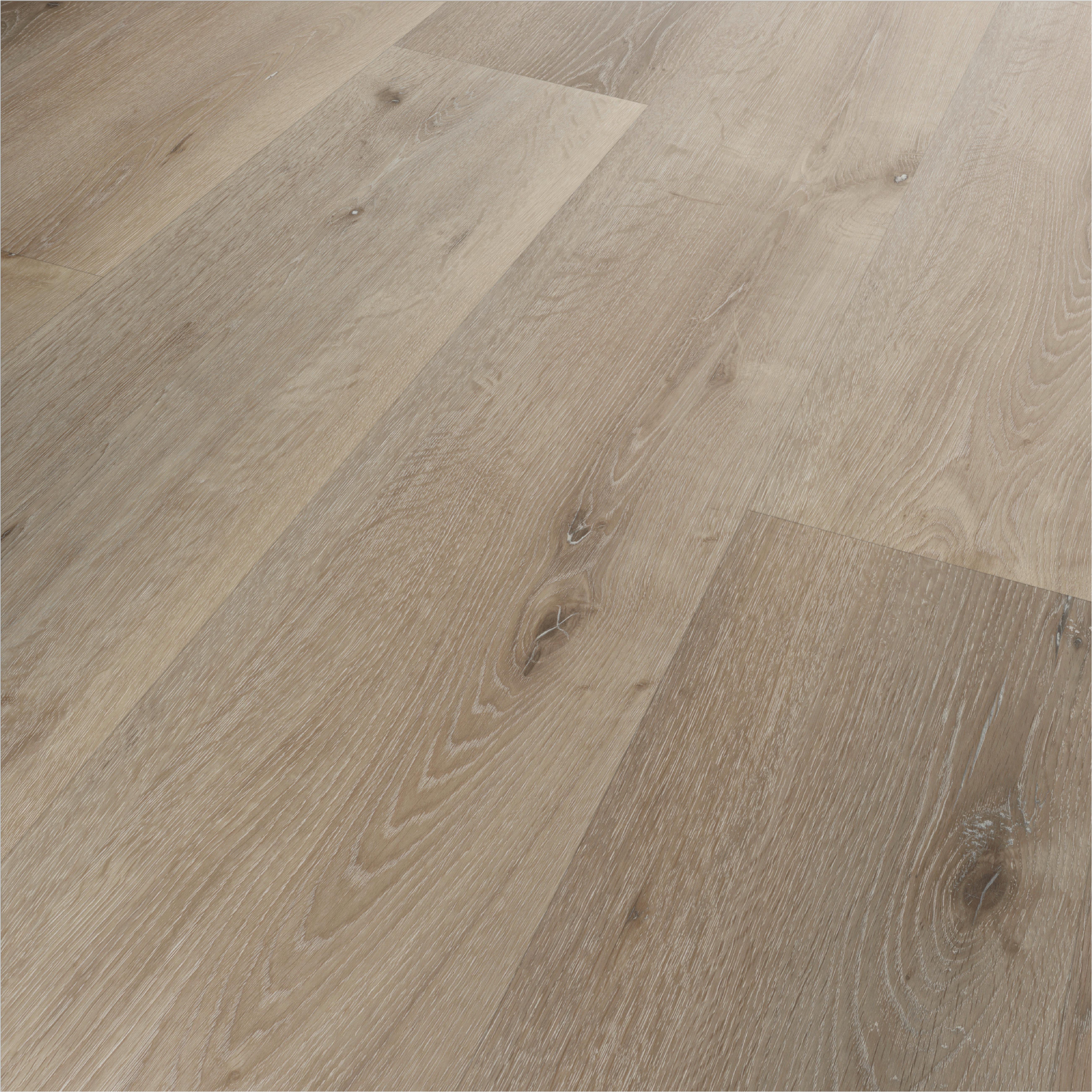 Designboden Eichefarben /Cappuccino Landhausdiele Stärke 3,8mm - Eichefarben/Cappuccino, Basics, Kunststoff (122/22.8/0.38cm)