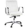 Chefsessel Villa Creme Bis 120 Kg - Silberfarben/Creme, Basics, Leder/Kunststoff (60/109/48cm) - MID.YOU