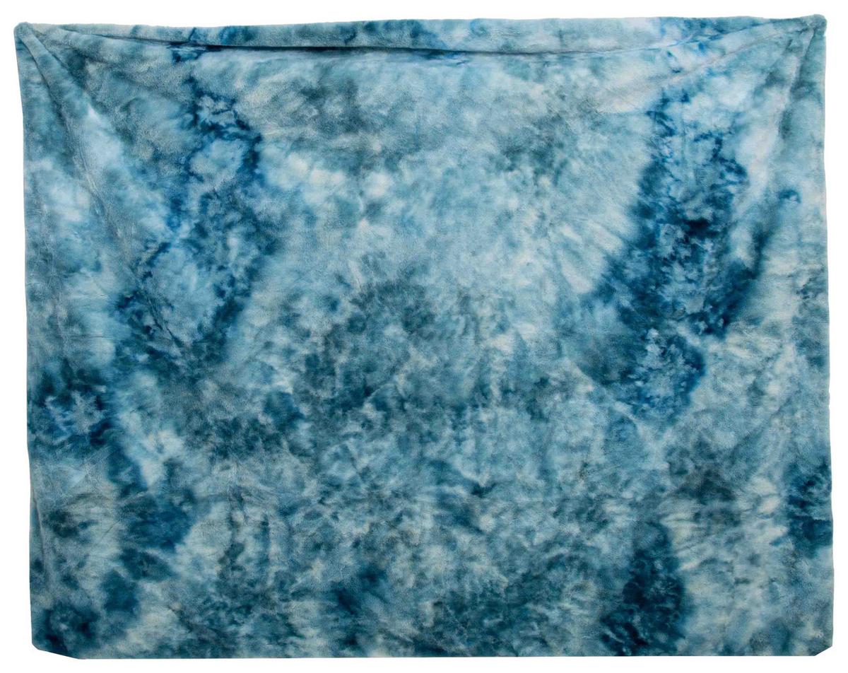 Felldecke Dina - Jadegrün, MODERN, Textil (150/200cm) - Luca Bessoni