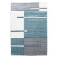 Flachwebeteppich Hawaii - Blau, Basics, Textil (140/200cm) - Novel