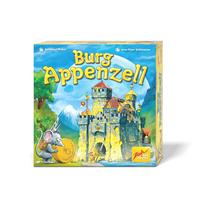 Lernspiel Burg Appenzell für 2-4 Spieler ab 6 Jahren - Multicolor, MODERN, Karton (7,5/30/30cm)