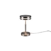 LED-Tischlampe  Nickelfarben mit Schnurschalter - Nickelfarben, Basics, Metall (14/25cm) - Trio Leuchten
