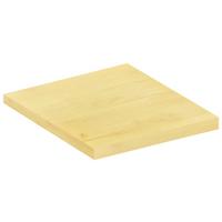 Arbeitsplatte Fasola - Honigeiche, Trend, Holzwerkstoff (60/3/60cm) - MID.YOU