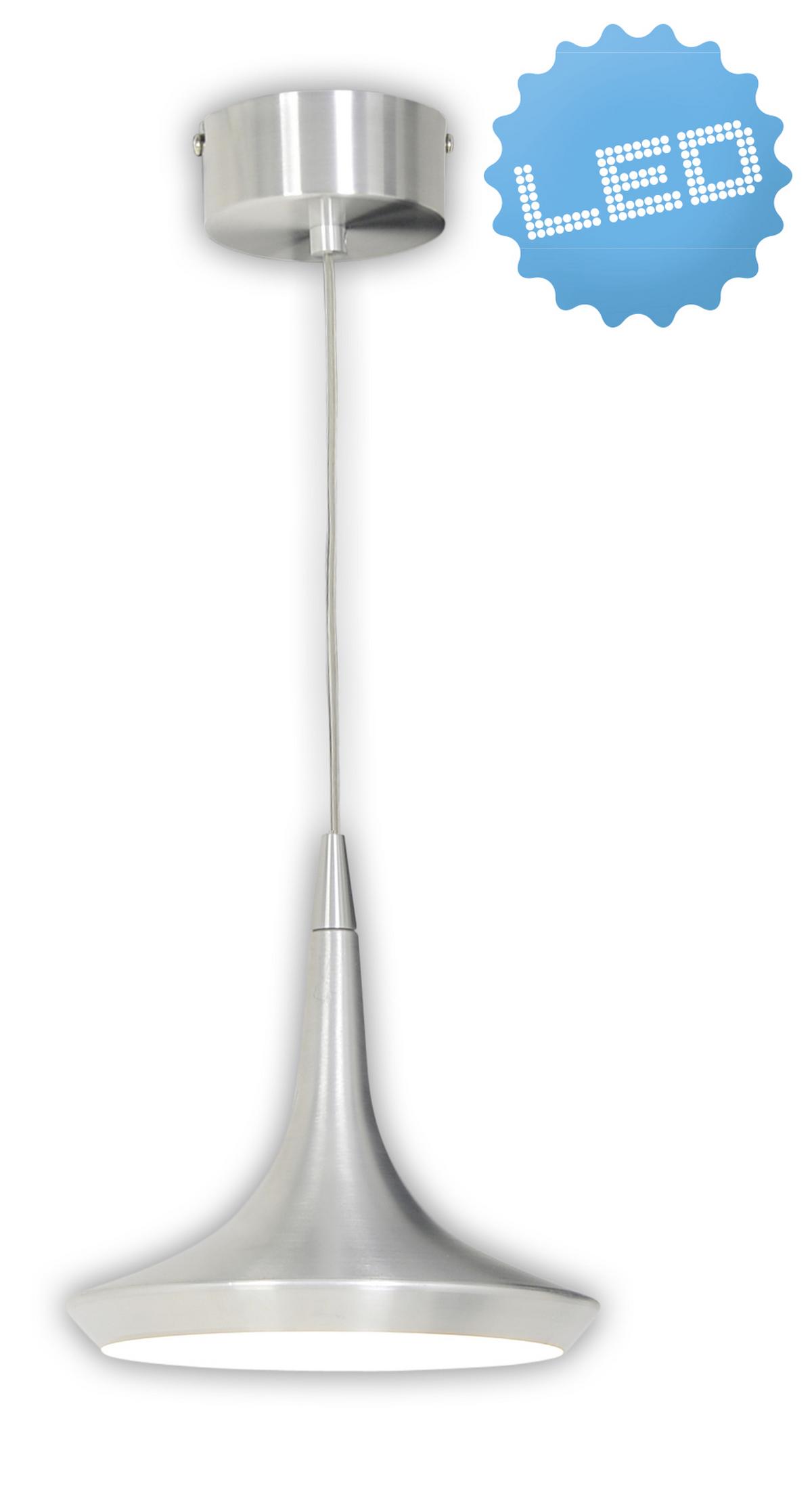 LED-Hängeleuchte Oslo H: 150 cm - Design, Metall (22/150cm) - Näve