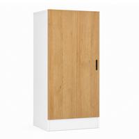 AKTENSCHRANK DILOS M - Honigeiche/Weiß, MODERN, Holzwerkstoff (52/114/32cm) - MID.YOU