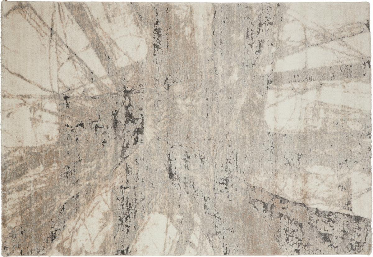 Läufer My Bologna - Creme/Grau, LIFESTYLE, Textil (80/300cm) - Obsession