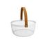 Korb Lovis - Creme/Schwarz, Basics, Metall (21,5/10cm) - Luca Bessoni Korb Lovis - Creme/Schwarz, Basics, Metall (21,5/10cm) - Luca Bessoni