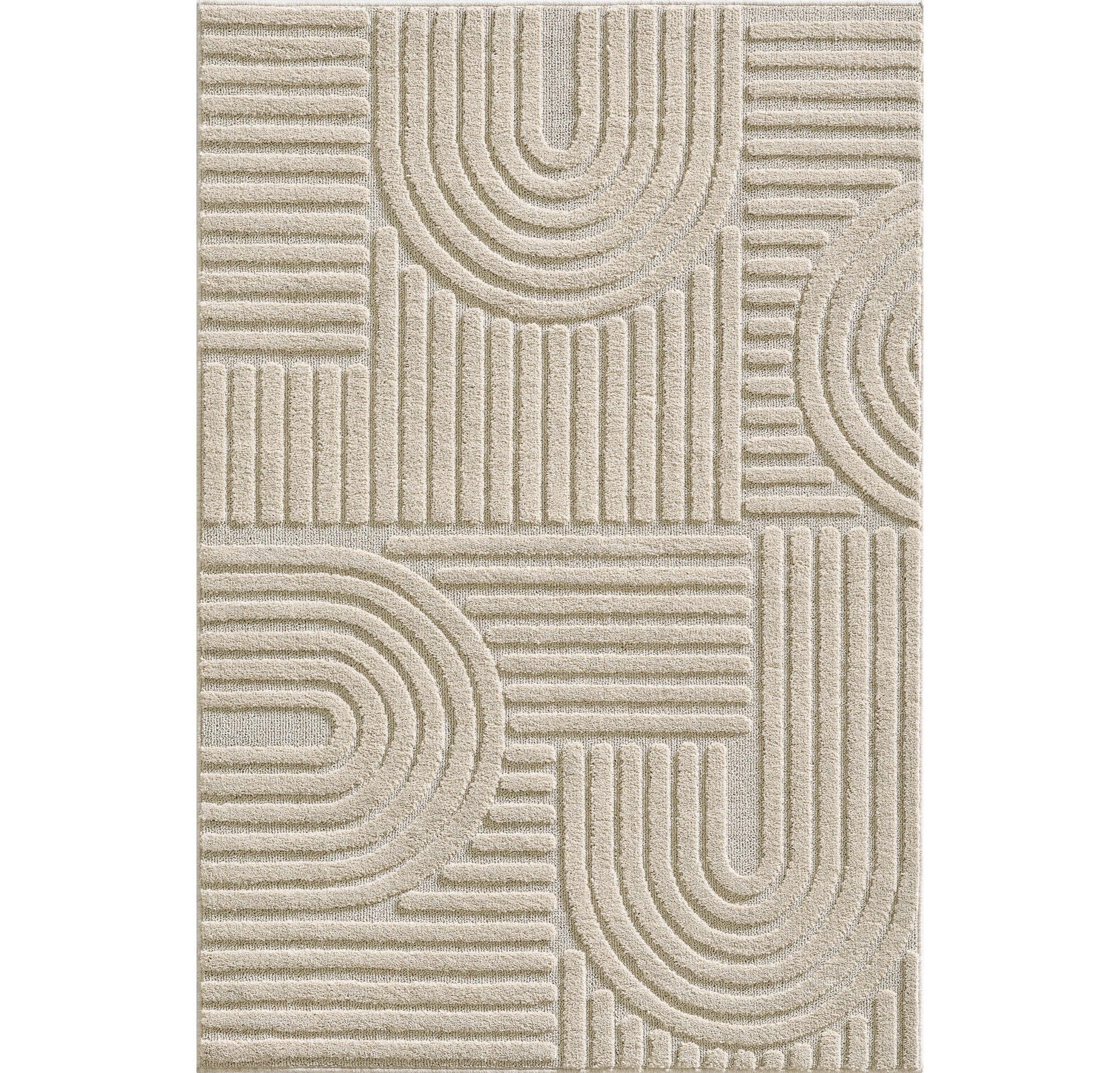 Läufer Beige Art 80x250 cm