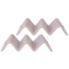 Servierschalenset Steinzeug, Street BxH: 22x11 cm, 2--Teilig. - Creme, Basics, Keramik (22/10,5cm) - Creatable