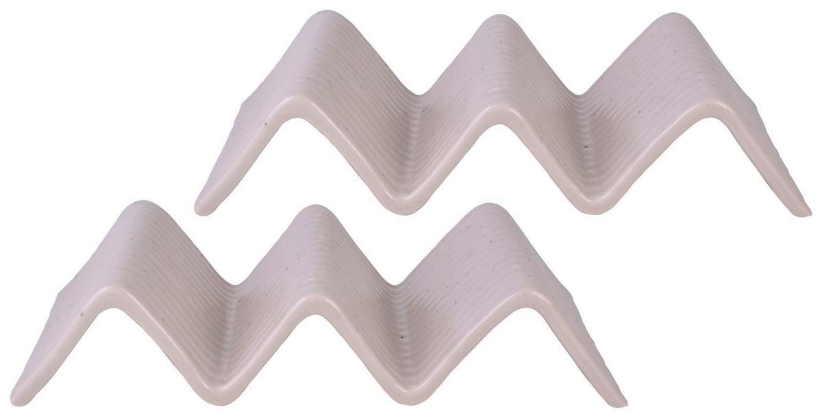 Servierschalenset Steinzeug, Street BxH: 22x11 cm, 2--Teilig. - Creme, Basics, Keramik (22/10,5cm) - Creatable