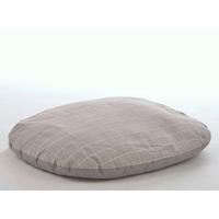 Hundekissen Diego Lxbxh: 48x35x5 Cm Grau - Grau, KONVENTIONELL, Textil (48/35/5cm)