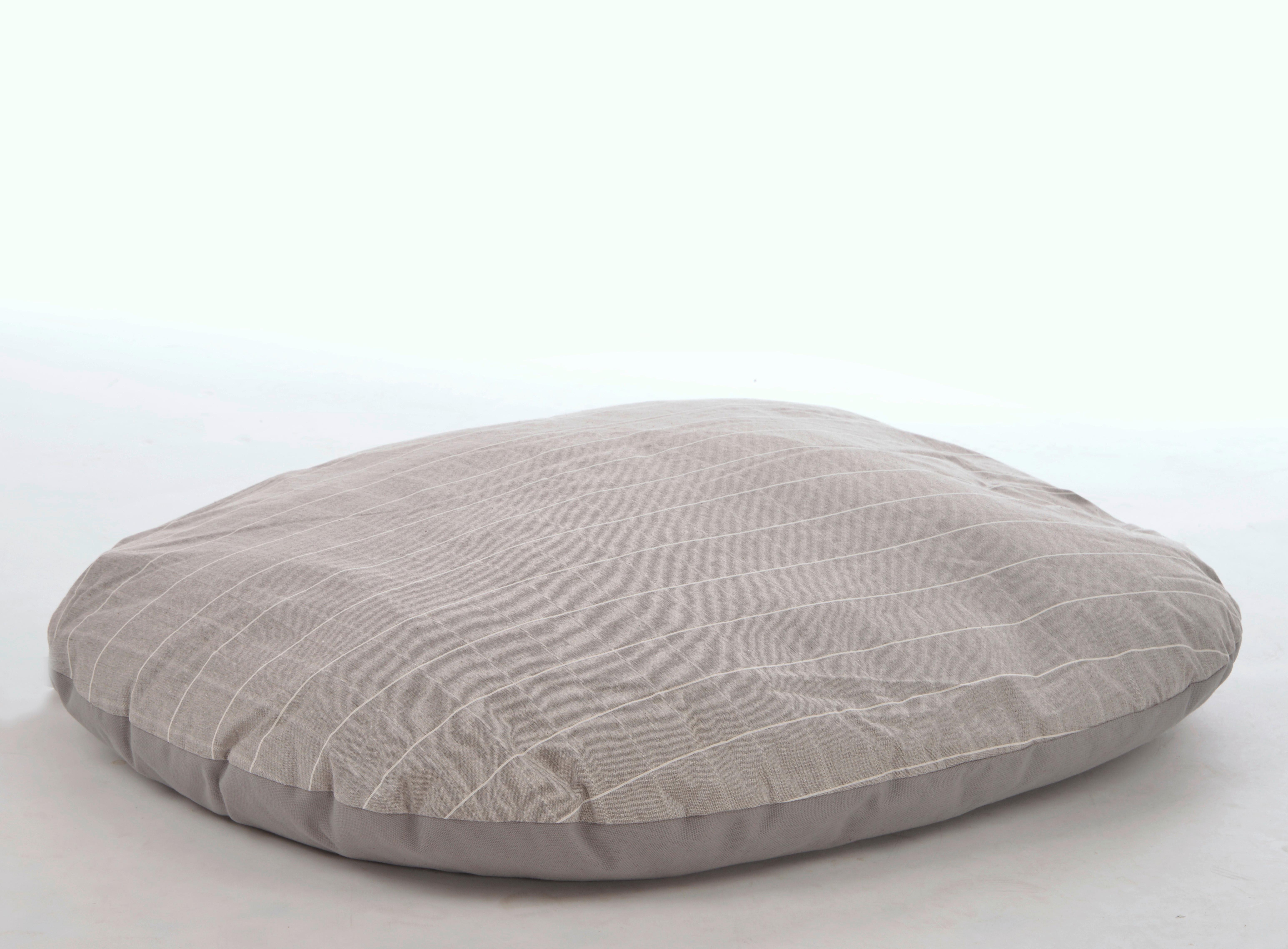 Hundekissen Diego Lxbxh: 48x35x5 Cm Grau