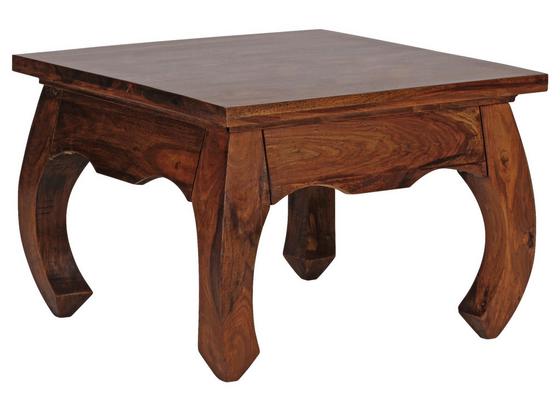 Couchtisch Opium L ca. 60 cm - Sheeshamfarben, Design, Holz (60/60/40cm) - Carryhome Couchtisch Opium L ca. 60 cm - Sheeshamfarben, Design, Holz (60/60/40cm) - Carryhome