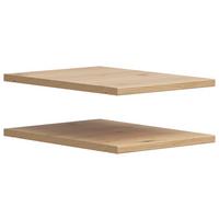 Belső Polc Szett Cabinet - Artisan tölgy, Modern, faalapú anyag (26,9/3/35,8cm)