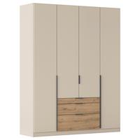 Šatníková skriňa Alabama-Super ALABAMA-SUPER - šampanská/farba duba, Trend, kompozitné drevo (181/229/54cm)