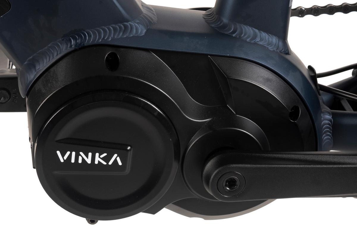 E-mountainbike Dunkelblau - Dunkelblau, LIFESTYLE, Metall