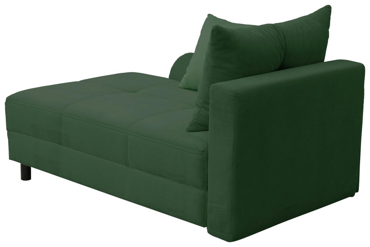 Rekamié Nova - zöld, Basics, textil/fa (145/66-82/82cm) - Ondega