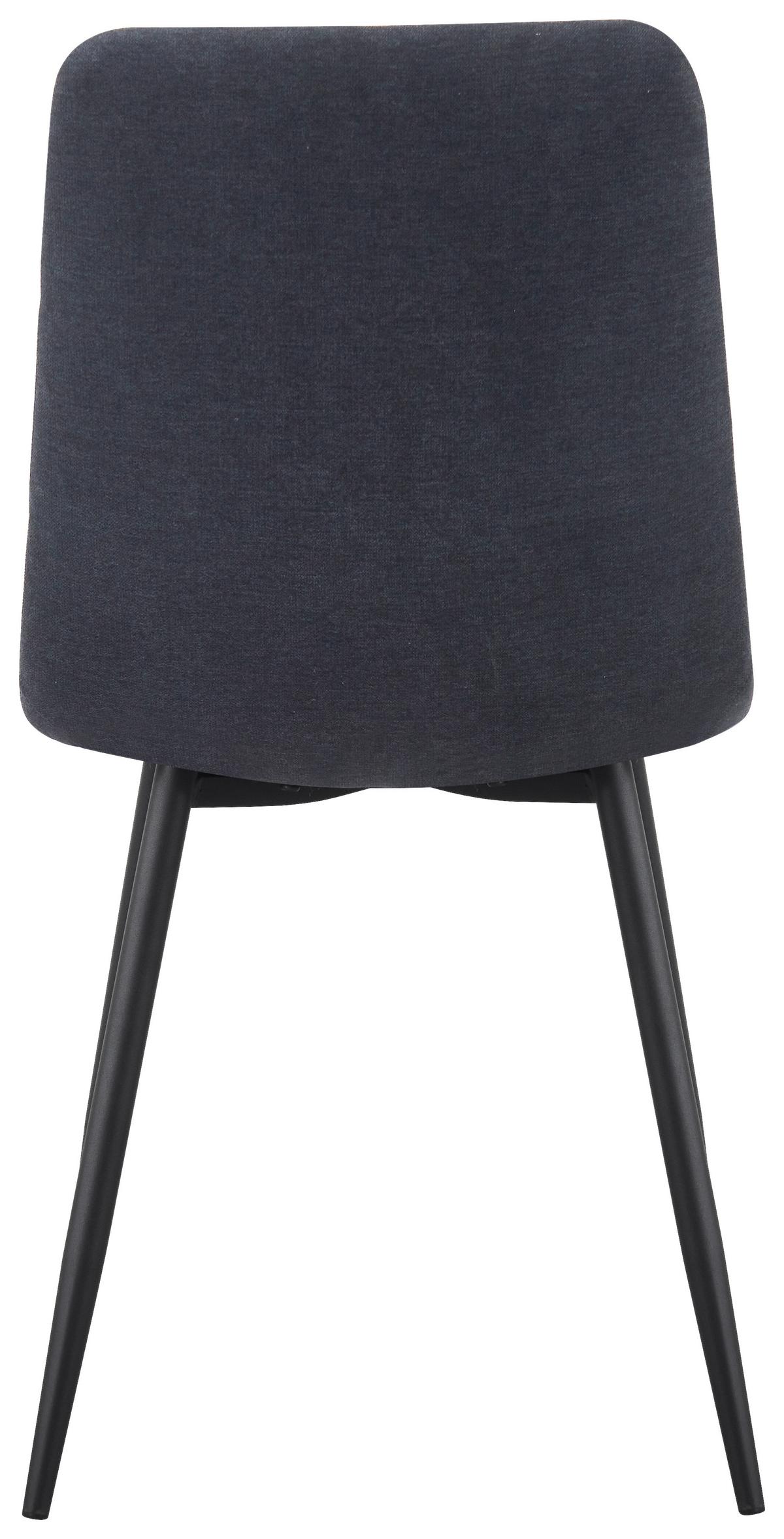 JÍDELNÍ SET ANDI - šedá/černá, Design, kov/dřevo (120/73/79cm) - Based