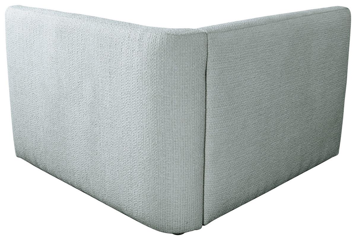 Sofa Zuri Hellgrau/gelb, B: 110cm - Senfgelb/Hellgrau, Trend, Textil (110/75/115cm) - Livetastic